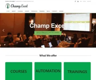Champexcel.com(Champexcel) Screenshot