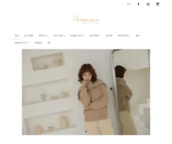 Champignon.com.tw(香拼妞) Screenshot