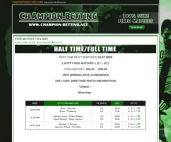 Champion-Betting.net Screenshot
