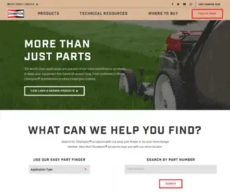 Championautoparts.com(Champion Auto Parts) Screenshot