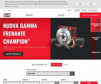 Championautoparts.it(Candele) Screenshot