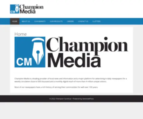 Championcarolinas.com(Championcarolinas) Screenshot