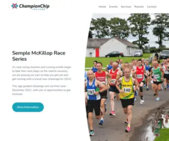 Championchipireland.com(ChampionChip Ireland) Screenshot