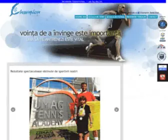 Championclub.ro(Championclub) Screenshot