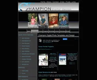 Championdigitaldesign.com(Champion Digital Design) Screenshot