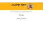 Championenergy.com Screenshot