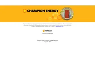 Championenergy.com(Championenergy) Screenshot