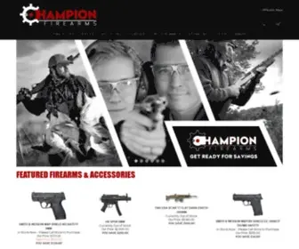 Championfirearms.com(Champion Firearms) Screenshot