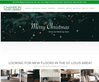 Championfloor.com(FLOORING STORE ST. LOUIS MO) Screenshot