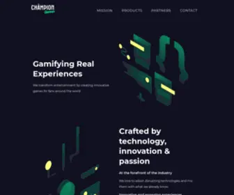 Championgames.com(Champion Games) Screenshot
