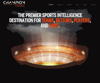 Championgaming.com(Championgaming) Screenshot