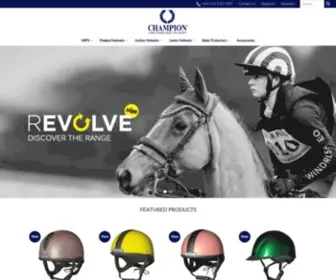 Championhats.co.uk(A reputation built on safety) Screenshot