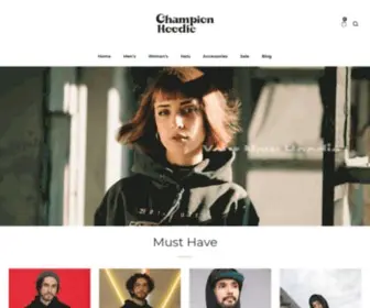Championhoodie.com(Hoodies and Sweatshirts) Screenshot