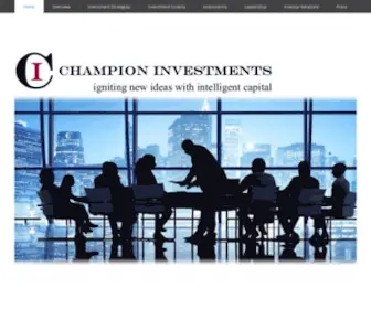 Championinvestments.com(Championinvestments) Screenshot