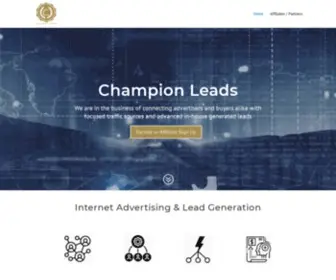 Championleads.co(Champion Leads) Screenshot