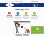 Championleads.net Screenshot