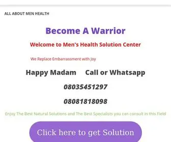 Championmen.name.ng(Be Wise About your Health) Screenshot