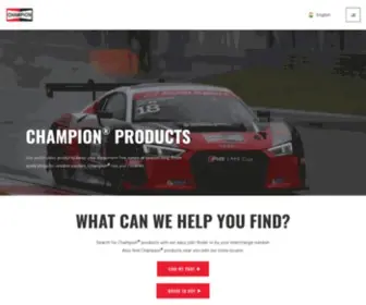 Championparts.in(Champion Auto Parts) Screenshot
