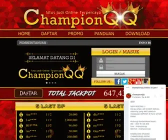 Championqq.co(Championqq) Screenshot