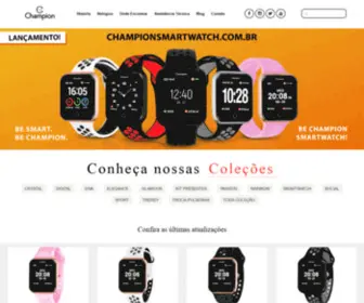 Championrelogios.com.br(Championrelogios) Screenshot