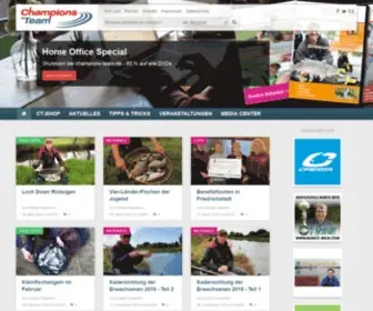 Champions-Team.de(Willkommen beim Champions Team) Screenshot