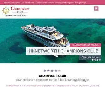 Champions.club(Champions Club) Screenshot