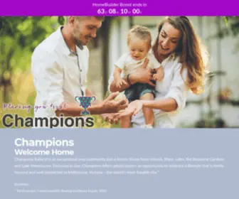 Championsestate.com.au(Champions Estate) Screenshot
