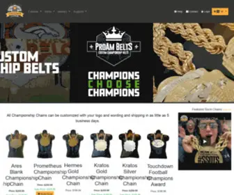 Championshipchains.com(Championship Chains) Screenshot