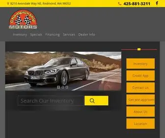 Championshipmotors.com(Championship Motors) Screenshot