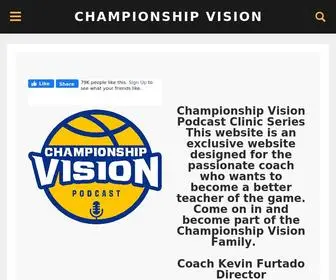 ChampionshipVision.org(CHAMPIONSHIP VISION) Screenshot