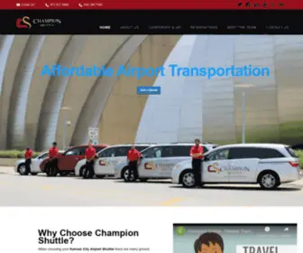 Championshuttle.com(Championshuttle) Screenshot