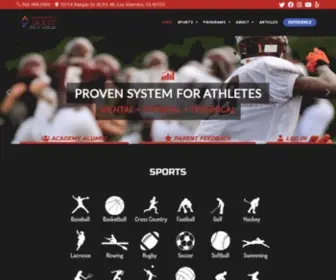 Championsquest.com(S QUEST Varsity and College Prep Athlete Academy) Screenshot