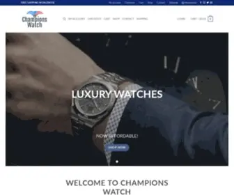 Championswatch.com(Championswatch) Screenshot