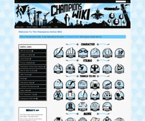 Championswiki.com(Championswiki) Screenshot