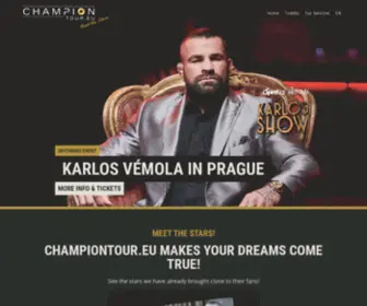 Championtour.eu(Championtour) Screenshot