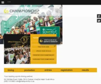 Championtravel.co.za(Championtravel) Screenshot