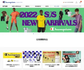 Championusa.com.tw(Jasmine Delila) Screenshot