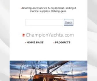 Championyachts.com(championyachts) Screenshot