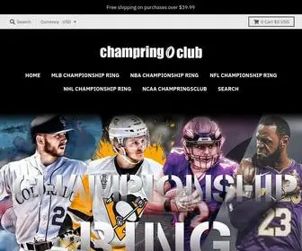 Championzclub.com(Champion Club) Screenshot