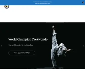 Champkick.com(World Champion Taekwondo) Screenshot