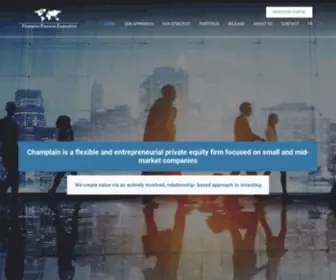 Champlaincanada.com(Champlain) Screenshot