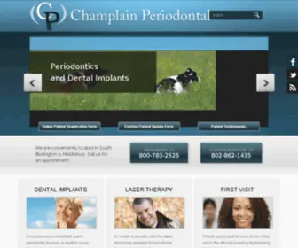 Champlainperio.com(Champlainperio) Screenshot
