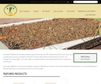 Champlainvalleyhoney.com(Champlain Valley Honey) Screenshot