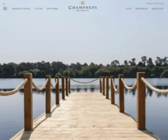 Champneys.co.uk(Champneys Luxury Health Spa Resorts) Screenshot