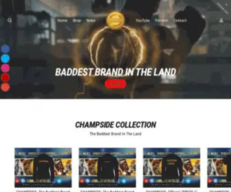 Champside.com(CHAMPSIDE) Screenshot