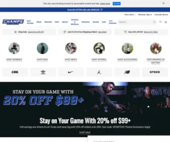 Champssports.com(Site Down) Screenshot