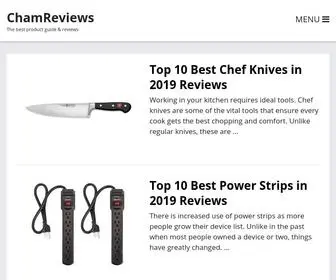 Chamreviews.com(ChamReviews) Screenshot