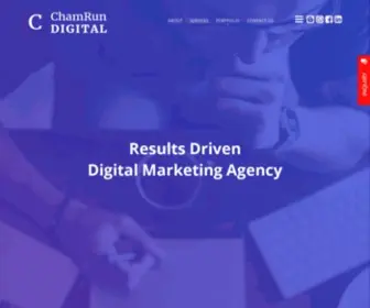 Chamrundigital.com.my(Digital Marketing Agency in Malaysia) Screenshot