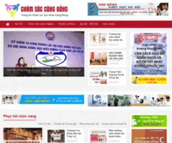 Chamsoccongdong.com(Trang) Screenshot