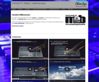 Chamsys.at(Österreich) Screenshot